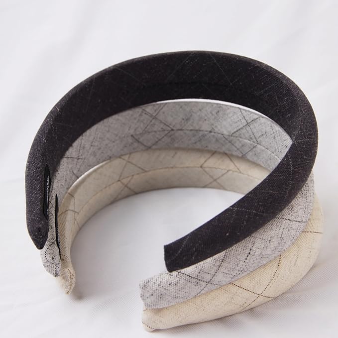 Headbands for Women 3Pack Hairbands Head Bands Non Slip for Girls Headwrap Yoga Workout Hair Accessories