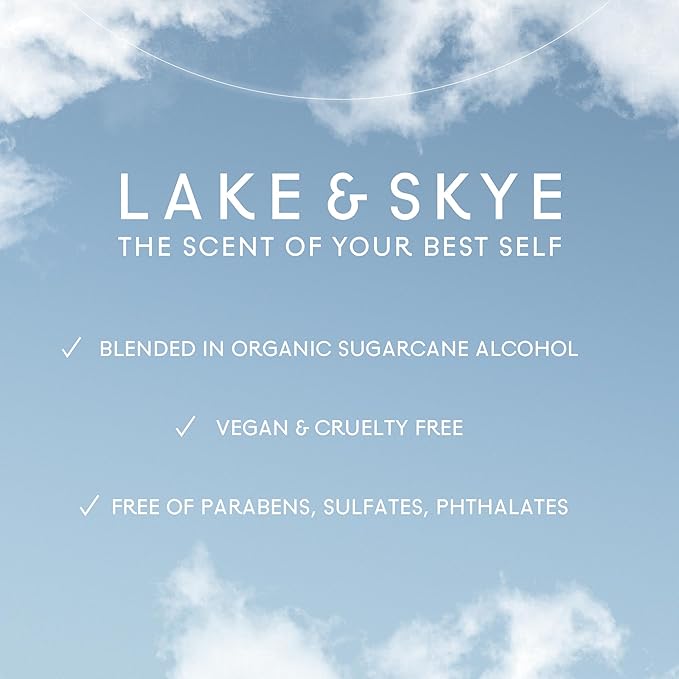 Lake & Skye 222 Cosmic Coco + Musk Hair & Body Mist