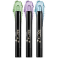 Boobeen 3PCS Cream Eyeshadow Pencil Crayon Waterproof Brightener Stick Shimmer Pen Create Glitter Eye Makeup, Easy to Use