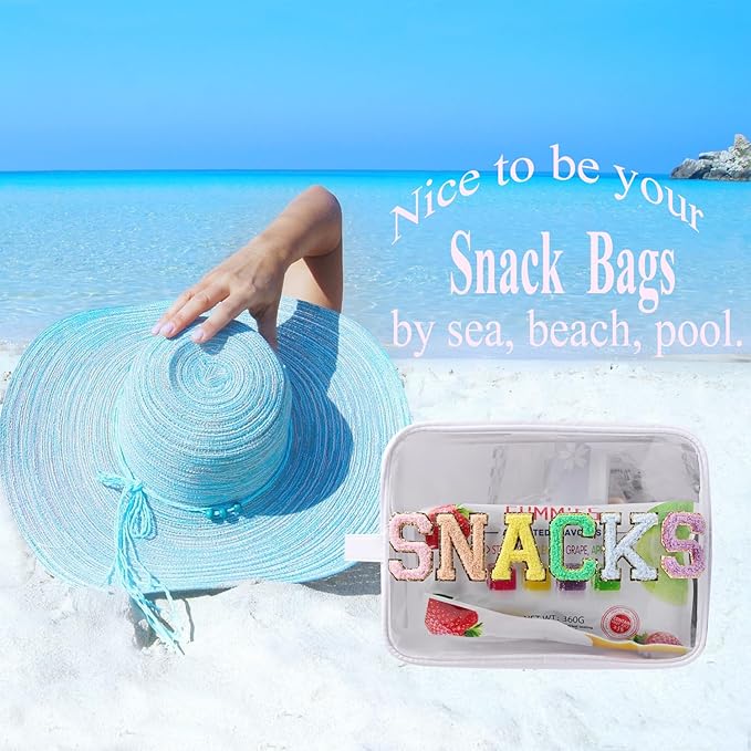 Travel Essentials Makeup Bag for Women Water-resistant Toiletry Organizer Nylon Cosmetic Pouch Preppy Stuff