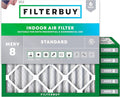 Filterbuy 10x10x2 Air Filter MERV 8 Essential Dust & Allergy Defense, by Filterbuy