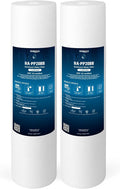 Ronaqua 20" x 4.5" Big Sediment Replacement Water Filter Cartridge, 1 Micron by Ronaqua