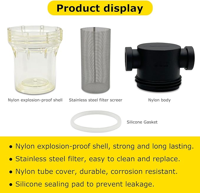 1/2" Female NPT in-Line Strainer - Image 4