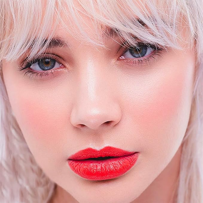 True + Luscious Super Moisture Lipstick – Clean, Vegan and Cruelty Free – Lasting Hydration for Dry Lips with a Satin Finish – Orange Punch