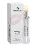 KAPLANMD Perfect Pout SPF Lipstick – Anti-Aging Lipstick with SPF 30, Hyaluronic Acid & Maxi-Lip Peptide – Moisturizing Color for Dry Lips – Non-Sticky Cruelty-Free Formula – ROXBURY