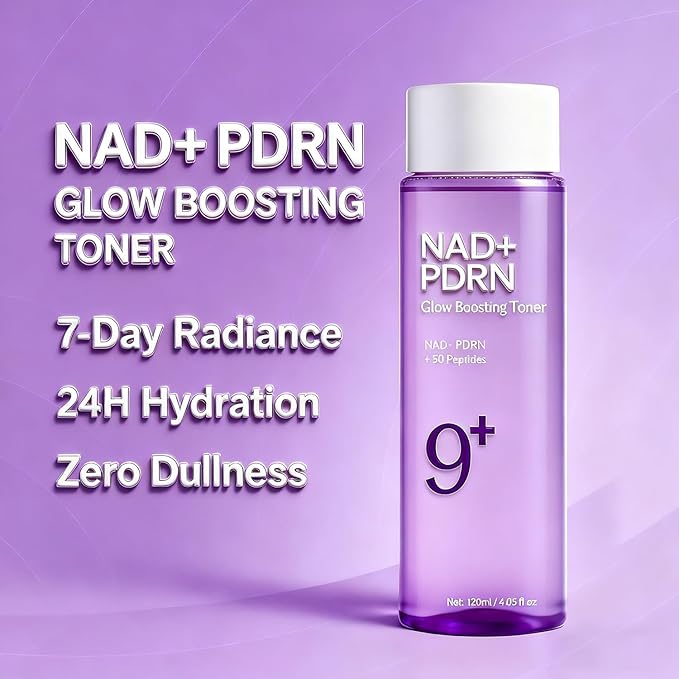 Mtmult NAD+ PDRN Toner – Hydrating Toner for Glowing, Firm Skin | Fights Wrinkles & Fine Lines | with Salmon DNA, 50 Peptides, Niacinamide, Hyaluronic Acid, NAD+, Sodium DNA for Dry Skin
