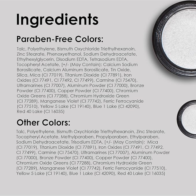 Vera Moore Eyeshadow, Highly Pigmented Eyeshades and Textures, Provide Bold and Lasting Looks, Suitable for Any Event, Easily Blendable Eye Makeup in Multiple Shades. (Icy)