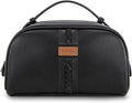 Montana West Wrangler Makeup Bags for Women Portable Toiletry Bag Small Travel Cosmetic Organizer for Gift Zipper Closure