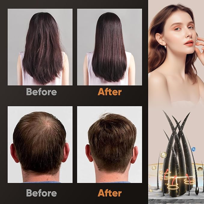 Batana Oil for Hair Growth - Organic, Unscented, Clear Oil for All Hair Types - Enhances Radiance & Nourishment