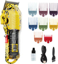 Hair Clippers for Men, Cordless Barber kit for Hair Cutting & Grooming, Hair Clippers Set for Barber Haircut with LED Display