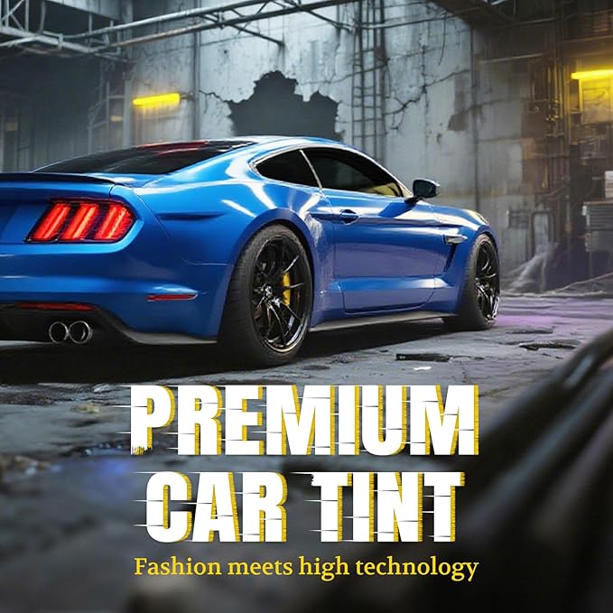ARANA Nano Ceramic Car Window Tint Film 50% Percent - 36" x15FT Heat & UV Blocking, Privacy Anti-Glare, Scratch & Explosion Proof Tinted Film for Cars & Trucks