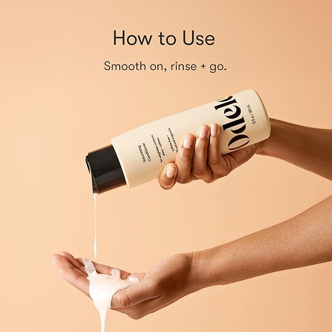 Odele Volumizing Sulfate-Free Conditioner, Adds Moisture, Shine, and Fullness for Straight or Wavy Hair Types, 13 Fl Oz