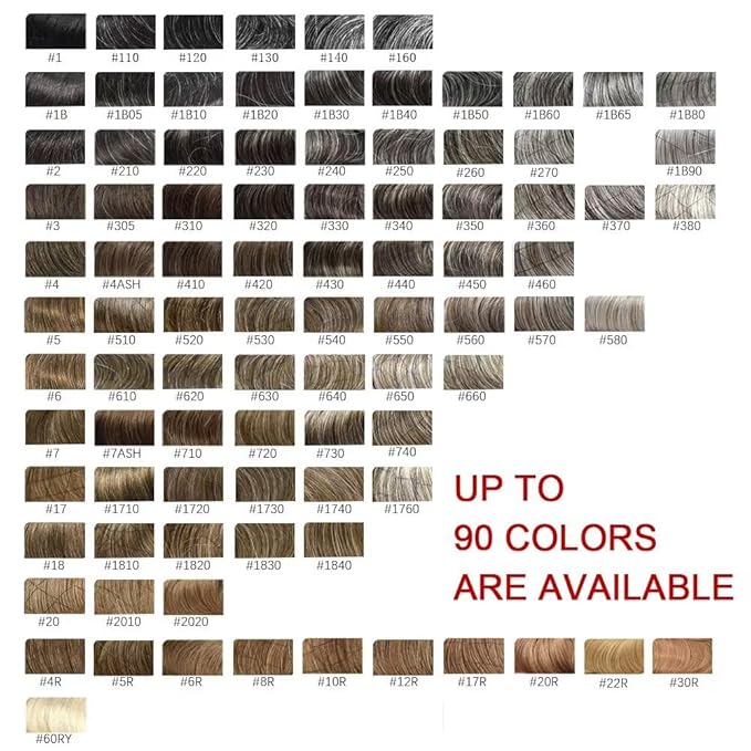 FACE MIRACLE Hair System for Men French Lace Mens Toupee Human Hair Replacement System Lace with PU Toupee for Men Male Hair Piece Wigs 6"X8" #740 7# VERY LIGHT BROWN WITH 40% SYNTHETIC GREY