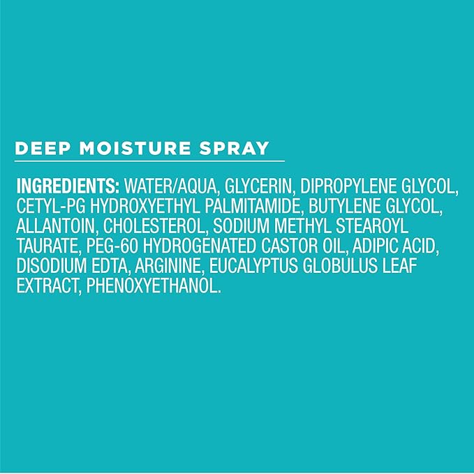Curel Japanese Skin Care Deep Moisture Spray, Facial Lotion for Dry, Sensitive Skin, with Ceramides, Face and Body Moisturizer, pH Balanced, Fragrance & Alcohol Free Lotion, Setting Spray, 5 Fl Oz