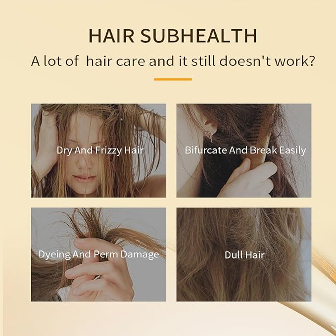 Cold-Pressed Batana Oil (60ml) - Hair Growth Serum, Scalp Treatment & Nourishing Oil for Dry, Damaged Hair - Natural, Organic, Chemical-Free (Coconut)