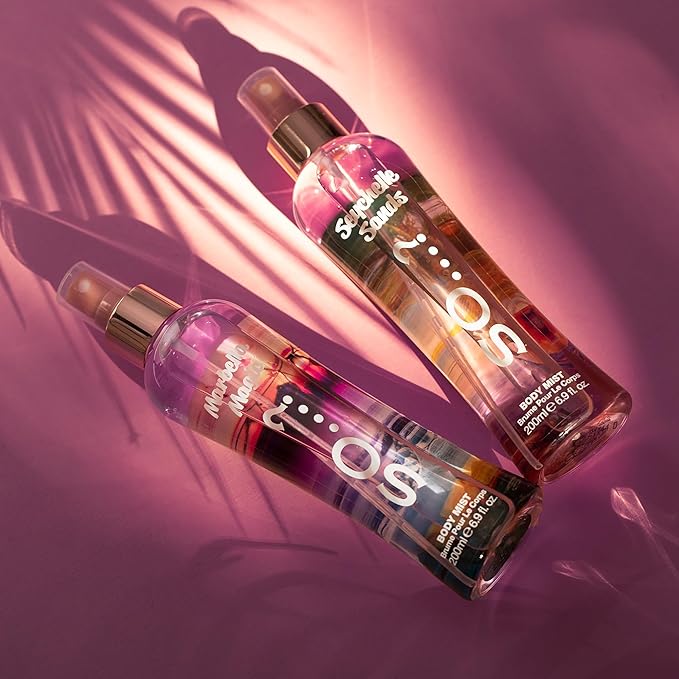 So...? Marbella Magic Body Mist for Women - 6.9 oz Body Mist - Pack of 3