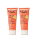 Everyday Humans Oh My Bod SPF50 Face & Body Sunscreen Lotion 3.4 oz - Pack of 2