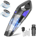 Handheld Vacuum Cordless Cleaner, Powerful Portable and Dust Buster Hand Vcauum by ATONEP