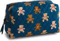 Premium Cotton Large Cosmetic Makeup Bag