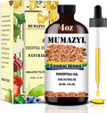 Sandalwood Essential Oil, Sandalwood Oil 4 Fl Oz 120ML for Diffuser Humidifier Yoga Cleaning DIY Candle Soap Making Essential Oils