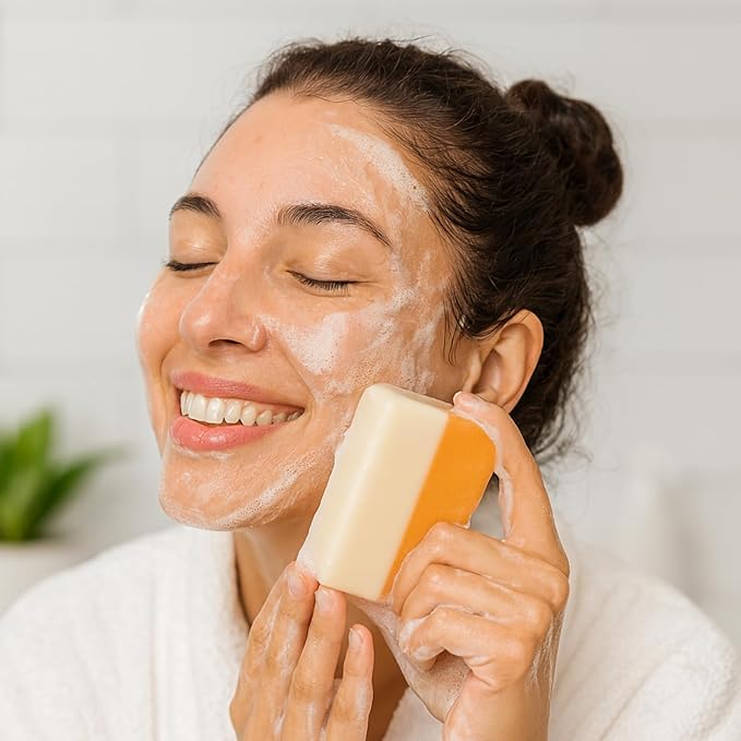 Relumins Glutathione Soap Bars - Holidays Deep Cleansing & Hydrating Soap for Smooth, Refreshed Skin - Gentle Exfoliating Formula for Face & Body - 5 x 150g Bars