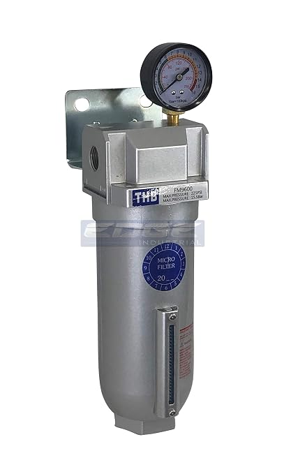HEAVY DUTY INDUSTRIAL GRADE COALESCING FILTER by Unknown
