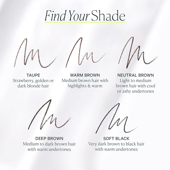 Well People Expressionist Brow Pencil, Defining Brow Pencil For A Natural Finish, Ultra-fine Tip For Total Precision, Vegan & Cruelty-free, Soft Black