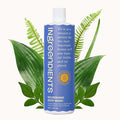 Ingreendients Moisturizing Body Wash For Dry, Sensitive & All Skin Types - Natural, Organic, Non-Toxic, pH Balanced, Vegan, Sulfate-Free, Paraben-Free, Gluten-Free (16 FL. OZ)