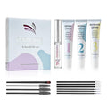 PERMANIA Brow Lamination Kit, Tube Design Instant Perm for Fuller & Thicker Eyebrows Salon Result lasts 4 weeks