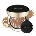 [NEW] AGE20'S Signature Essence Pact | 33N HAZELNUT | Vegan Korean Cushion Foundation | Pack of 1 | Cream Foundation, Dewy & Glow Finish, Natural Coverage, SPF 50+