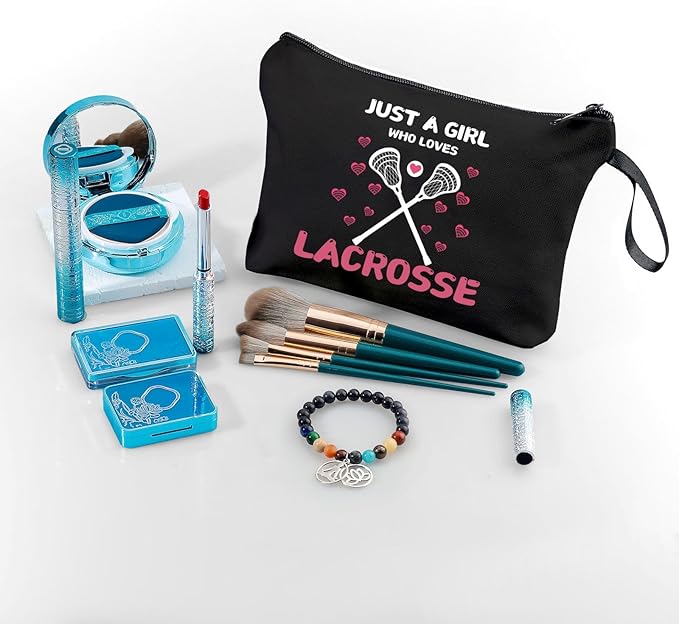 Girls Lacrosse Bag Lacrosse Friends Birthday Gifts Ideas for Women Girls