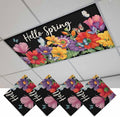 Fluorescent Light Covers for Ceiling Lights Hello Spring Magnetic Light Filters by Home+L6