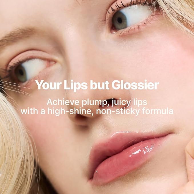 fwee 3D Voluming Gloss 70% (Rich) | Rozy 70% | High Shine, Non-Sticky Lip Gloss for Makeup | Long-Lasting, Moisturizing Gel Formula | 30%, 70% Pigment Options | 5.3g