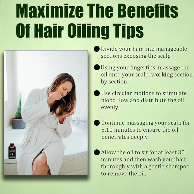 Batana Oil for Hair Growth-100% Organic Batana Oil– Strengthens, Thickens & Restores Natural Hair – Cold Pressed Raw Scalp & Hair Treatment for Men & Women – 60ml