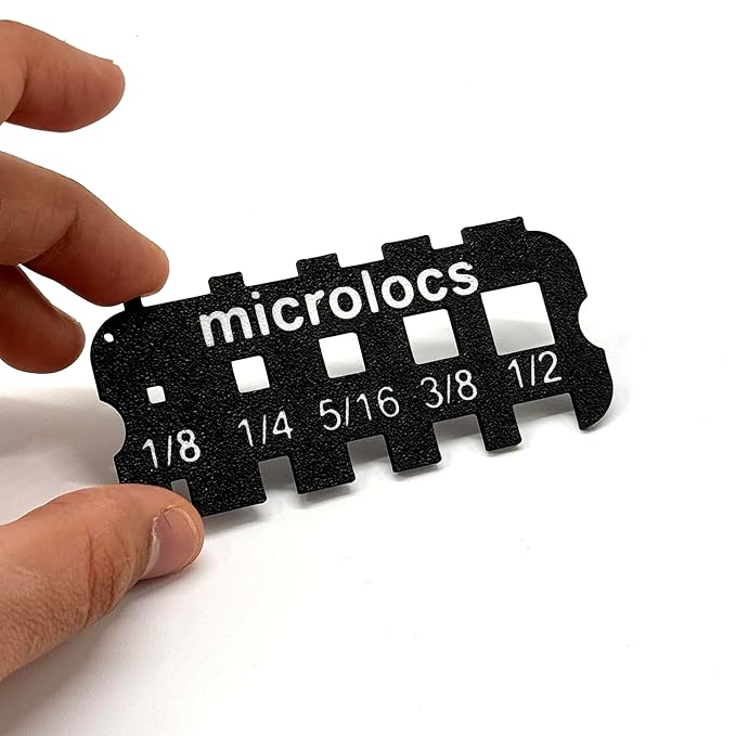 Microlocs Sizing Tool – Precision & Convenience in One Black