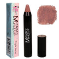 Mommy Makeup Triple Sticks Lipstick, Cream Blush & Teatment All-In-One with Shea & Cocoa Butter - Soft & Creamy Moisturizing Lip Crayon For Lips & Cheeks (Bare Babe)