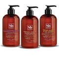 Soapbox Hand Soap Variety Pack (Coconut, Lavender, Meyer Lemon) Liquid Hand Soap, Moisturizing Wash with Shea Butter & Aloe Vera, Pack of 3 Bottles with Pump Dispenser, 12oz Each