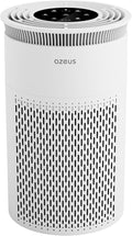 True HEPA Air Purifier 3-Stage Filtration System, 360° Air Intake, Ultra-Quiet by AZEUS