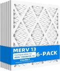 15x20x1 Air Filter, MPR 1900 & FPR 10, MERV 13 Pleated Air Filter by Chenzhit