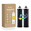 Alkaline Carbon Rods for Gravity Water Filters – Raises pH up to 9.2, by IceJoy