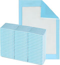 HALYARD Disposable Standard Underpads Incontinence Bed Pads 17”x24” Lt. Blue-Comfortable Chucks Pads Disposable for Adults-Soft Bed Pads for Elderly/Adult Patient 48821 (Pack of 50)