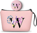 Birthday Inspirational Bridesmaid Proposal Team Small Gifts for Women Mom Aunt Teacher Sister Coworkers Makeup Cosmetic Bag Travel with Mirror Mothers Day Christmas Graduation W