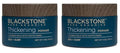 Blackstone Men's Grooming Hair Thickening Pomade - Pliable Hold with Matte Finish | Paraben & Cruelty-Free | Made in USA, Sea + Surf Scent (4 Oz, 2 Pack)