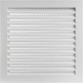 Repa Market 12" x 12" Inch Galvanized Steel White Soffit Air Vent Cover by RepaMarket