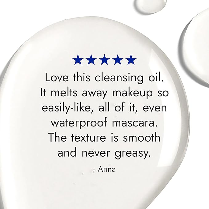SEKKISEI Treatment Cleansing Oil, Facial Cleanser & Makeup Remover, 10.1 Ounce