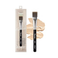 Piccasso 163 Foundation Brush – Dense Makeup Brush for Liquid & Cream Foundation, Soft Synthetic Bristles for Flawless Coverage and Face Makeup, Professional Korean Beauty Tool for Daily
