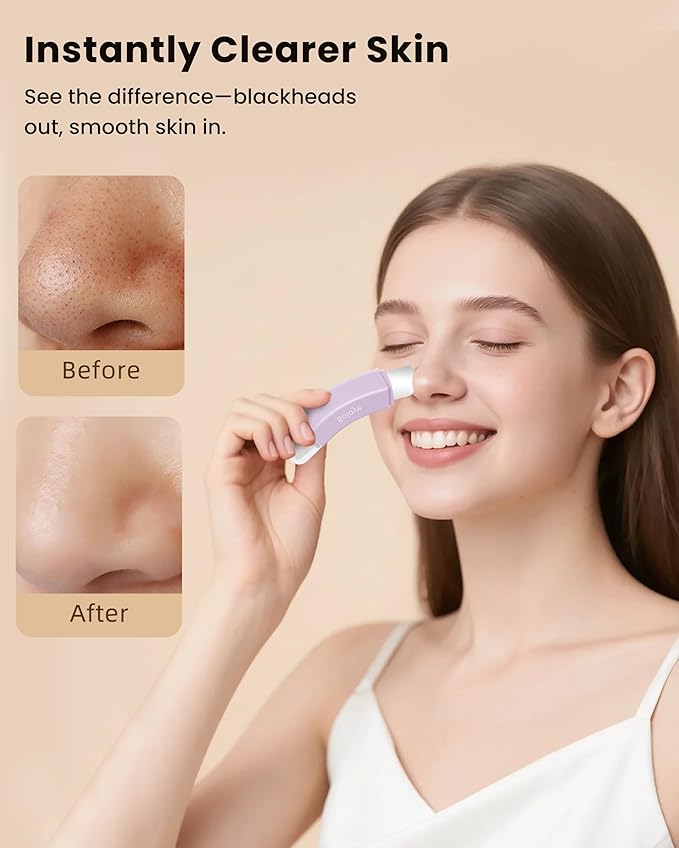 Blackhead Remover Tool – Dual-Head Face Scraper & Pore Cleaner for Deep Facial Cleansing, Nose Scraper for Nose & T-Zone, Skin Care Tool for Men and Women