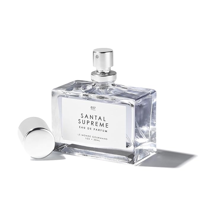 Le Monde Gourmand Santal Supreme Eau de Parfum - 1 fl oz (30 ml) - Sandalwood, Violet, Musky Perfume Notes