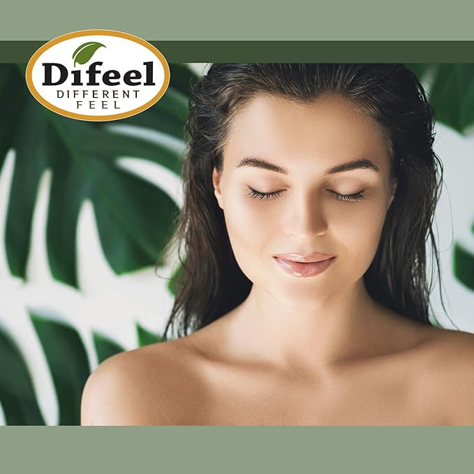 Difeel Premium 99% Natural Castor Hair Oil 7.1 Ounce - Natural Castor Oil for Hair Growth