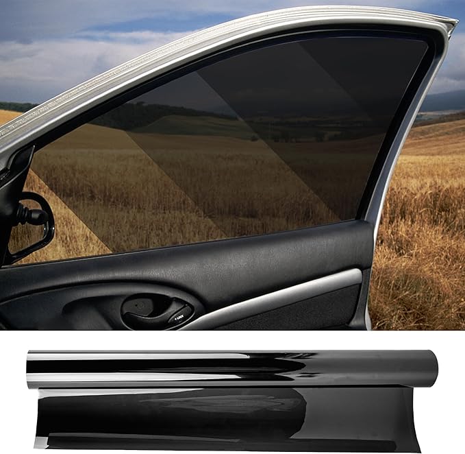 Car Window tint Film 25-Percent - RP Remarkable Power, Window Tint Film 25% VLT, 20" in x 30' Ft, UVR 99% Heat& UV Block Scratch Resistant, Privacy Film for Windshield, Professional Auto Car Film Roll